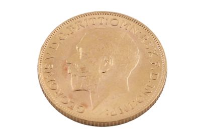 Sterlina d'oro con l'effige di Giorgio V IGB-9598