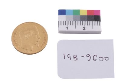 Foto Moneta da 20 Franchi d'oro con effige di Napoleone III IGB-009600_20260610_002.JPG