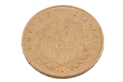 Foto Moneta da 20 Franchi d'oro con effige di Napoleone III IGB-009600_20260610_003.JPG