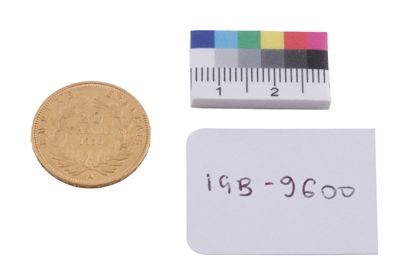 Foto Moneta da 20 Franchi d'oro con effige di Napoleone III IGB-009600_20260610_004.JPG