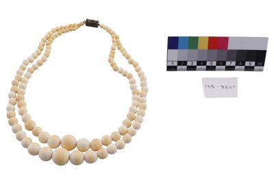 Foto Collana a doppio filo con perle in avorio IGB-009601_20260610_002.JPG