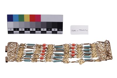 Foto Bracciale in oro filgranato con turchese e corallo IGB-009604_20260610_004.JPG