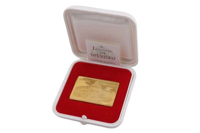 Foto Lingottino d'oro Giubileo 2000 IGB-009606_20260610_005.JPG
