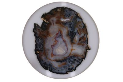 Sezione di agata naturale IGB-15658