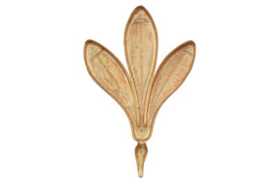 Esempio di smaltatura sull'argento, tonalità di verde IGB-15679-5