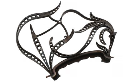 Oggetto in argento pronto per l'incasso delle pietre IGB-15684-1