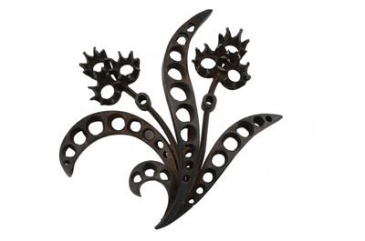 Oggetto in argento pronto per l'incasso delle pietre IGB-15684-3