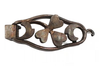 Oggetto in argento pronto per l'incasso delle pietre IGB-15684-4