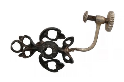 Oggetto in argento pronto per l'incasso delle pietre IGB-15684-5