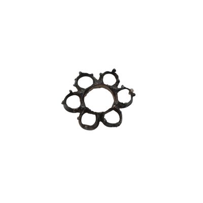 Oggetto in argento pronto per l'incasso delle pietre IGB-15684-9