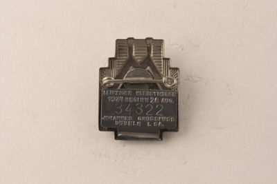 Foto Distintivo "Leipziger Fruhjahrs Messe - 1934" IGB-014754_20091029_002.jpg