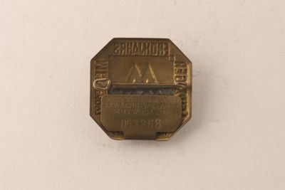 Foto Distintivo "Leipziger Fruhjahrs Messe - 1927" IGB-014761_20091029_002.jpg