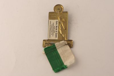 Foto Distintivo "VII Kongress Internationale Handelskammer Wien 1933 - Ing. Mauro 935 IGB-014775_20091029_002.jpg