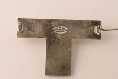 Foto Distintivo "ICSM VI London 1935 - Prof. Dr. Ing. Francesco Mauro 0344" IGB-014776_20091029_004.jpg