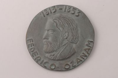 Foto Medaglia "Federico Ozanam - Centenario della morte 1953" IGB-014304_20091007_002.jpg