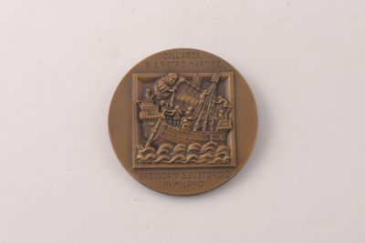 Foto Medaglia commemorativa del cinquantenario della fondazione del Civico Museo Navale Didattico IGB-014310_20091007_002.jpg