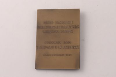 Foto Medaglia "Concorso Esso - I giovani e la Scienza - 1965" IGB-014312_20091007_003.jpg