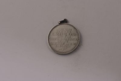 Foto Medaglia "Impianto idroelettrico Valle Strona - Giuseppe Frua - 1923" IGB-014315_20091007_002.jpg