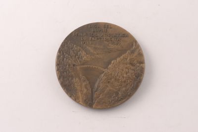 Foto Medaglia "Soc. Torno Perocco Diga di Pieve di Cadore - Diga del Lumiei - 1949" IGB-014321_20091007_002.jpg