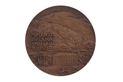 Diga di Pra da Stua - Impianto Aviana S.A.F.E.V. IGB-14330