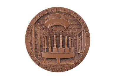 Foto Medaglia commemorativa, Riva Calzoni - Hydroart, 1979 IGB-017226_20260625_001.JPG