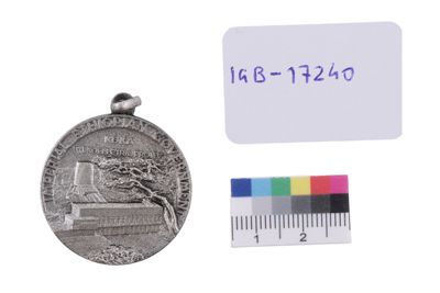 Foto Medaglia del governo imperiale etiope, progetto centrale idroelettrica di Koka IGB-017240_20260625_002.JPG