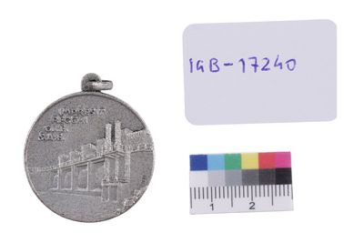 Foto Medaglia del governo imperiale etiope, progetto centrale idroelettrica di Koka IGB-017240_20260625_004.JPG