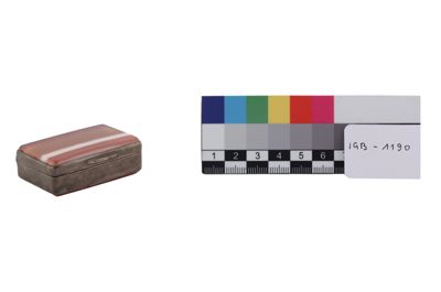 Foto Ori: piccola scatoletta in agata e metallo argentato (cm.5*3) IGB-001190_20251001_002.JPG