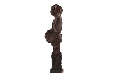 Foto Staua raffigurante faunetto e cesto di frutta IGB-001258_20251217_005.jpg