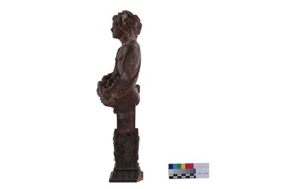 Foto Staua raffigurante faunetto e cesto di frutta IGB-001258_20251217_006.jpg