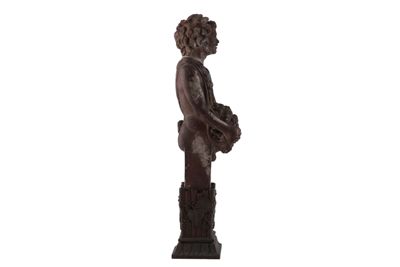 Foto Staua raffigurante faunetto e cesto di frutta IGB-001258_20251217_011.jpg