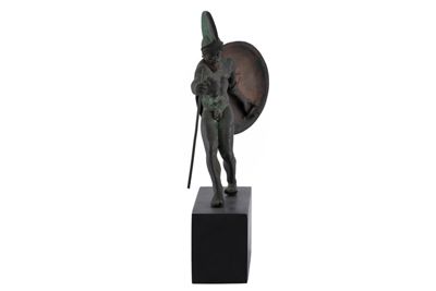 Foto Statuetta in bronzo in stile etrusco-romano con figura di guerriero IGB-001269_20251217_005.jpg
