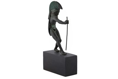 Foto Statuetta in bronzo in stile etrusco-romano con figura di guerriero IGB-001269_20251217_007.jpg