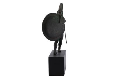Foto Statuetta in bronzo in stile etrusco-romano con figura di guerriero IGB-001269_20251217_013.jpg
