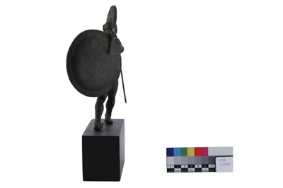 Foto Statuetta in bronzo in stile etrusco-romano con figura di guerriero IGB-001269_20251217_014.jpg