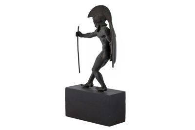 Foto Statuetta in bronzo in stile etrusco-romano con figura di guerriero IGB-001269_20251217_015.jpg