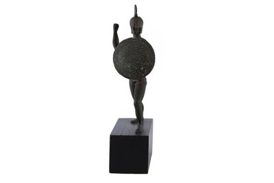 Foto Statuetta in bronzo in stile etrusco-romano con figura di guerriero IGB-001270_20251217_005.jpg