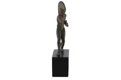 Foto Statuetta in bronzo in stile etrusco-romano con figura di guerriero IGB-001271_20251217_005.jpg