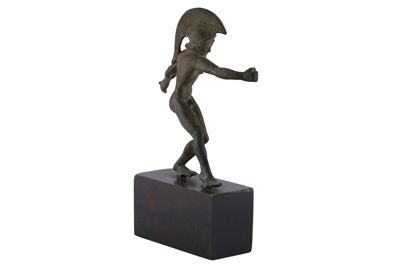 Foto Statuetta in bronzo in stile etrusco-romano con figura di guerriero IGB-001271_20251217_007.jpg