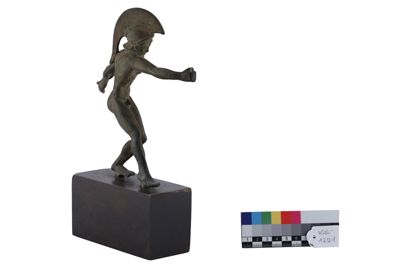 Foto Statuetta in bronzo in stile etrusco-romano con figura di guerriero IGB-001271_20251217_008.jpg