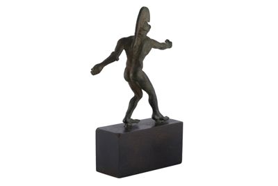 Foto Statuetta in bronzo in stile etrusco-romano con figura di guerriero IGB-001271_20251217_011.jpg