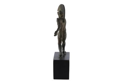 Foto Statuetta in bronzo in stile etrusco-romano con figura di guerriero IGB-001271_20251217_013.jpg