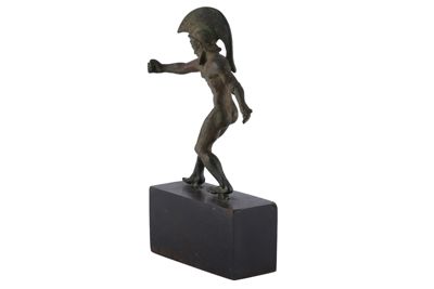 Foto Statuetta in bronzo in stile etrusco-romano con figura di guerriero IGB-001271_20251217_015.jpg