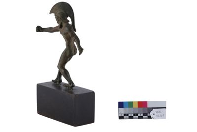 Foto Statuetta in bronzo in stile etrusco-romano con figura di guerriero IGB-001271_20251217_016.jpg