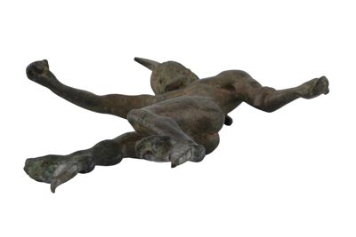 Foto Statuetta in bronzo in stile etrusco-romano con figura di guerriero IGB-001271_20251217_019.jpg