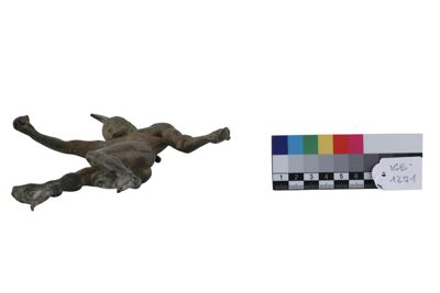 Foto Statuetta in bronzo in stile etrusco-romano con figura di guerriero IGB-001271_20251217_020.jpg