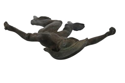 Foto Statuetta in bronzo in stile etrusco-romano con figura di guerriero IGB-001271_20251217_021.jpg