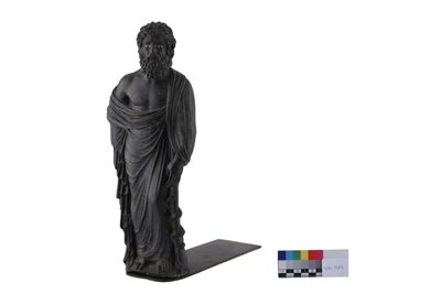 Foto Statua in bronzo raffigurante "Esculapio" IGB-001282_20251217_004.jpg