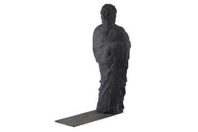 Foto Statua in bronzo raffigurante "Esculapio" IGB-001282_20251217_009.jpg