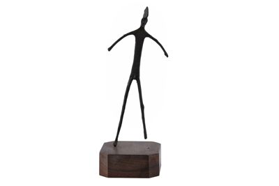 Statuetta di guerriero in bronzo in stile etrusco IGB-1293